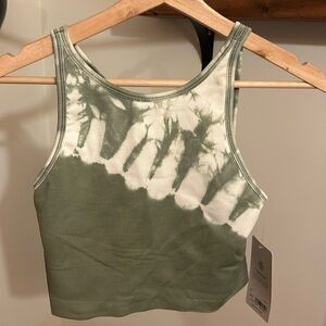 NWT Athleta Aurora High Neck Crop Tank